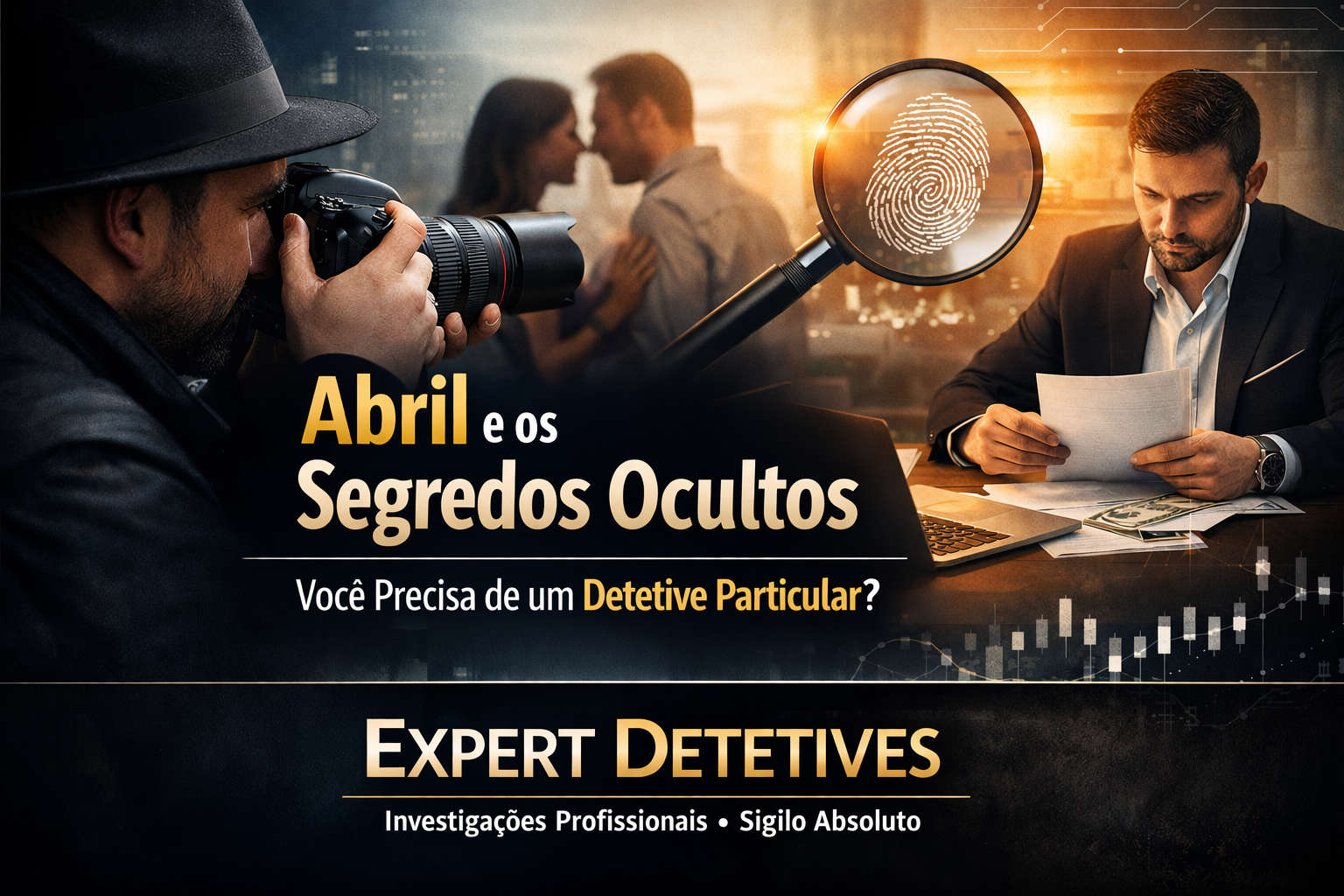 Segredos Ocultos - Expert Detetives
