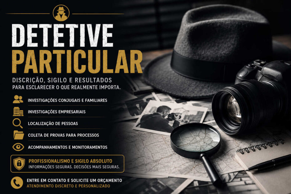Detetive Particular: Como Funciona e Quando Contratar