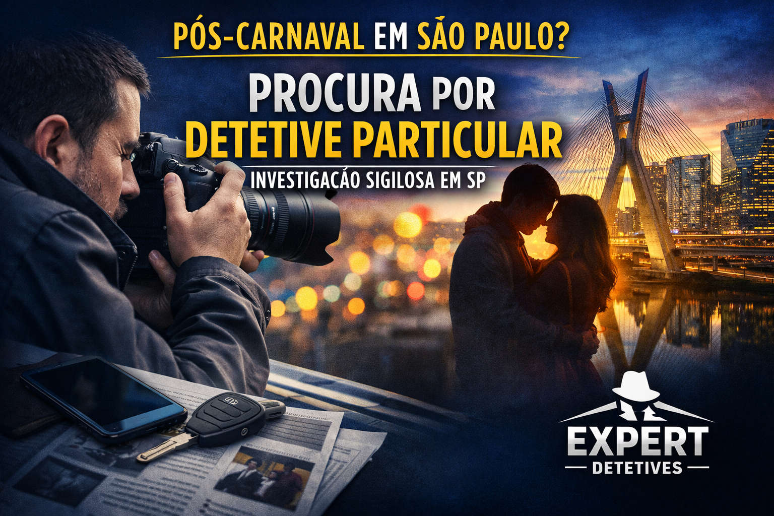 Pós Carnaval em São Paulo - Expert Detetives